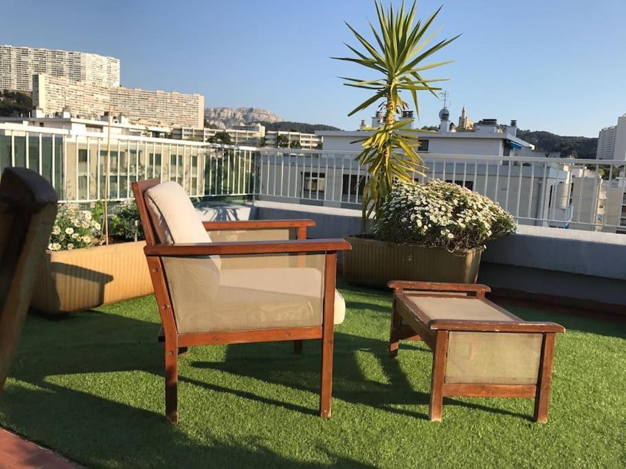 Apt Proche Des Calanques Marseille Extérieur photo