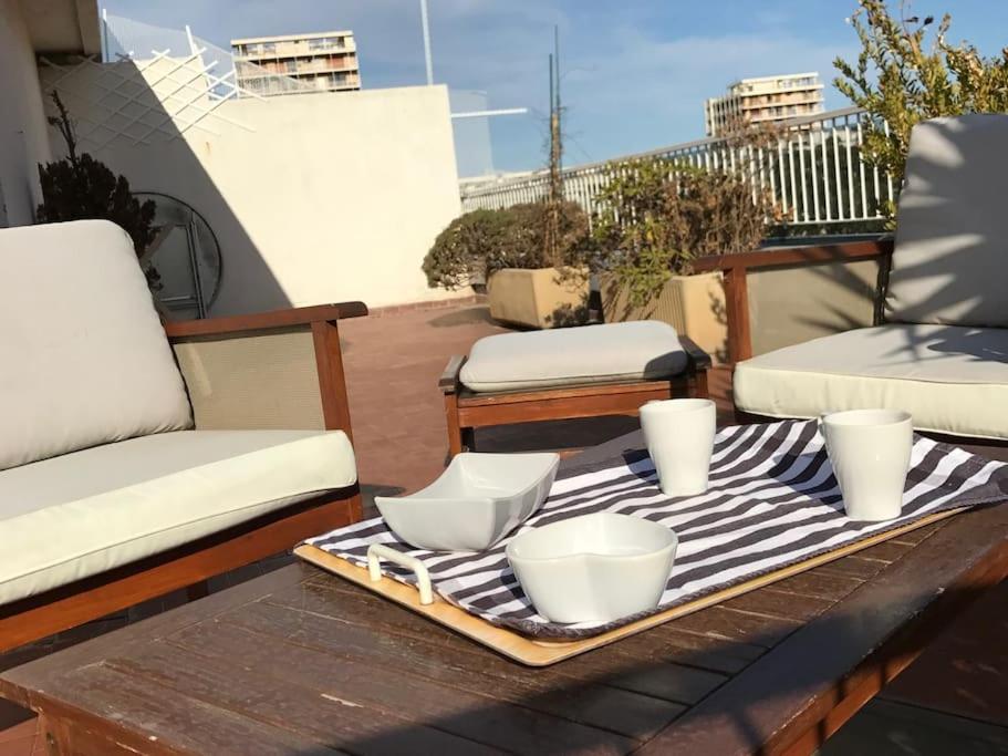 Apt Proche Des Calanques Marseille Extérieur photo