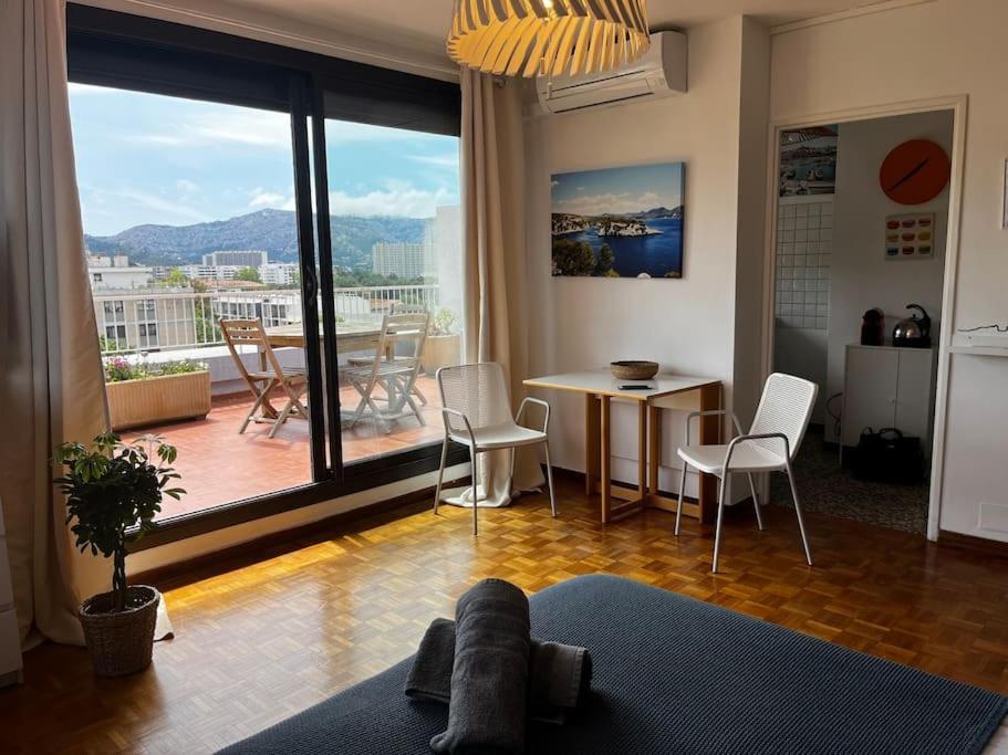 Apt Proche Des Calanques Marseille Extérieur photo