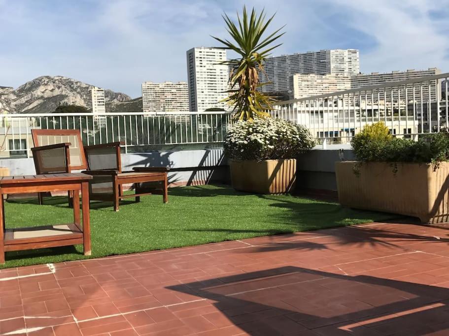 Apt Proche Des Calanques Marseille Extérieur photo