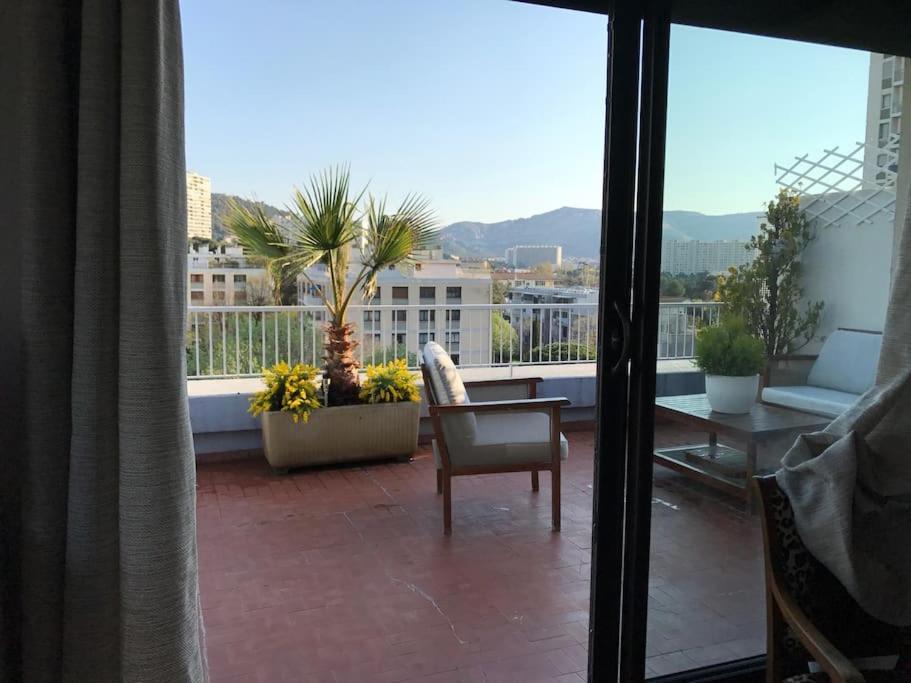 Apt Proche Des Calanques Marseille Extérieur photo