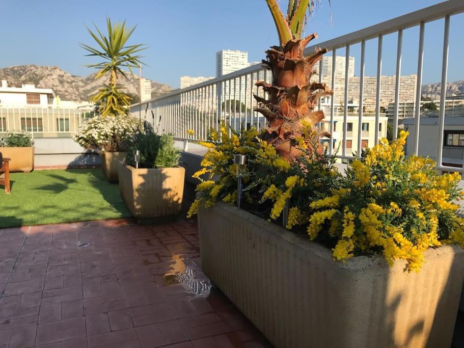 Apt Proche Des Calanques Marseille Extérieur photo