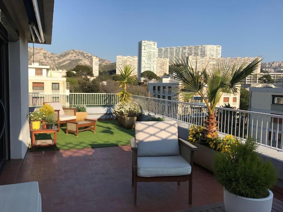 Apt Proche Des Calanques Marseille Extérieur photo
