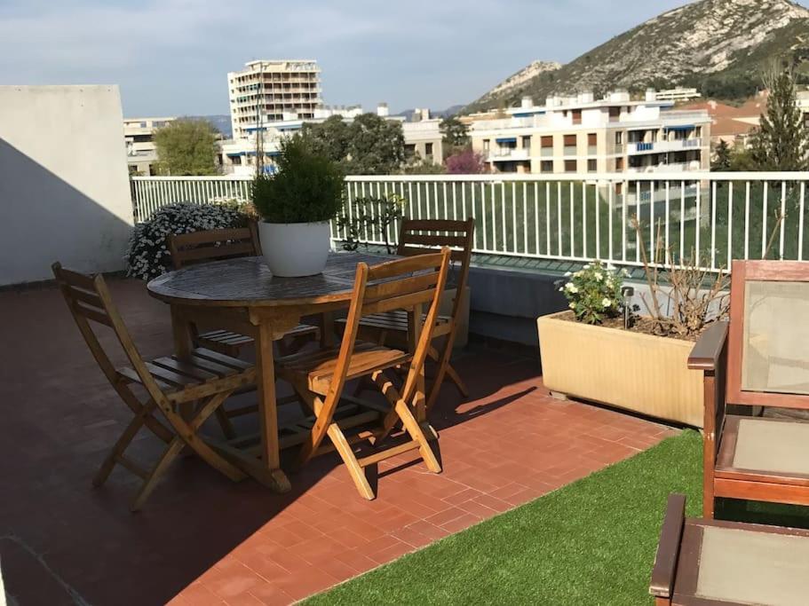 Apt Proche Des Calanques Marseille Extérieur photo