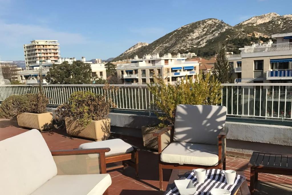 Apt Proche Des Calanques Marseille Extérieur photo